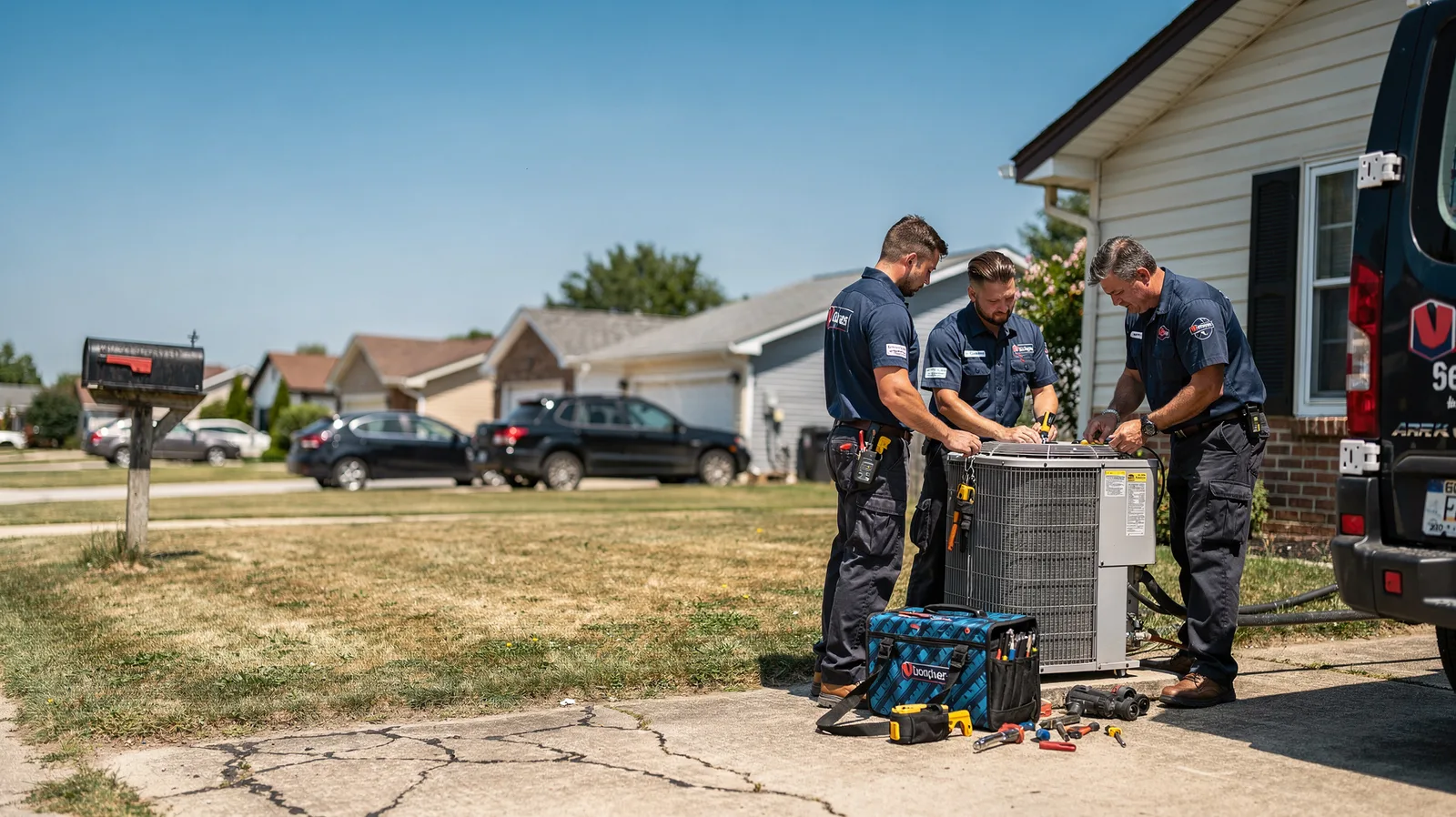 Hvac Repair in Whitewright, TX near me